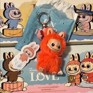POP MART Labubu The Monsters Pin for Love 
Letter N
Brand New